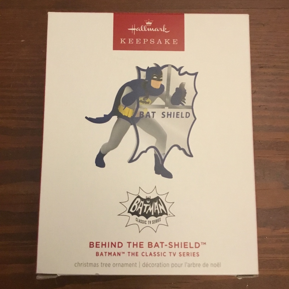 Hallmark 2025 Batman Ornament